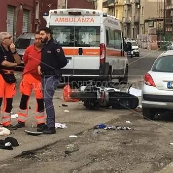 Incidente a Reggio Calabria: morti due scooteristi