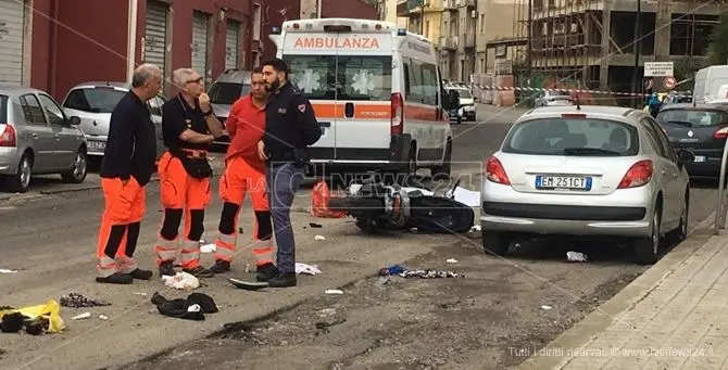 Incidente a Reggio Calabria: morti due scooteristi