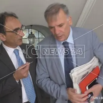 Provinciali a Catanzaro, Tallini alza il tiro e parla di imboscata ad Abramo