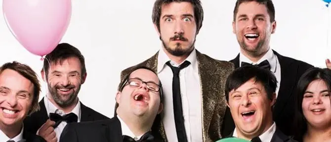 Al Politeama, Ruffini e gli attori speciali di Up e down