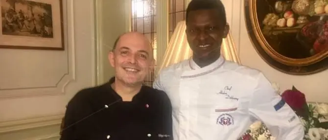 La fame, la paura e la speranza. La nuova vita Abdou, il primo chef calabrese per meriti