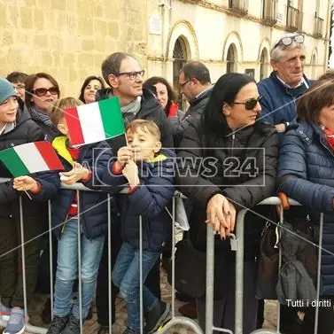 San Demetrio in fermento per l'arrivo di Sergio Mattarella