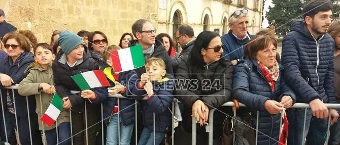San Demetrio in fermento per l'arrivo di Sergio Mattarella