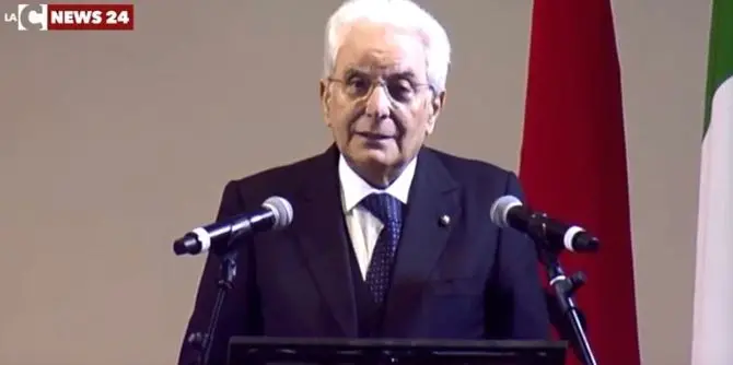 Mattarella a San Demetrio Corone, la lezione della Calabria sull'integrazione