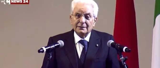 Mattarella a San Demetrio Corone, la lezione della Calabria sull'integrazione