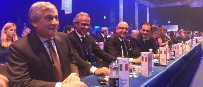 Siclari al Congresso del Partito popolare europeo: «L’Europa forte parte dal Sud»