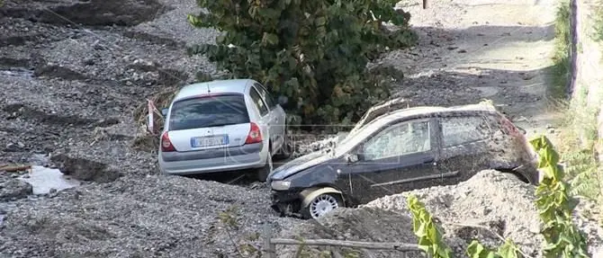 Ferita dal maltempo, la comunità di Bagaladi prova a rialzarsi