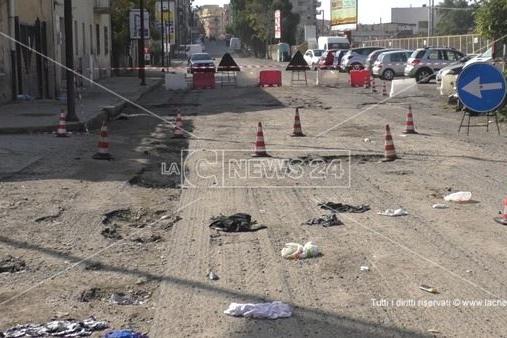 Incidente via Pentimele a Reggio, strada dissequestrada