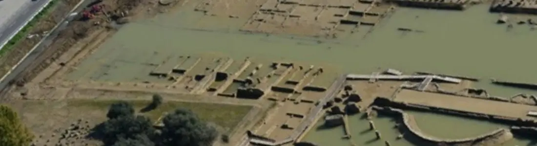 Sibari, il parco archeologico muore sott'acqua. Inutili i lavori di drenaggio per 4 milioni di euro