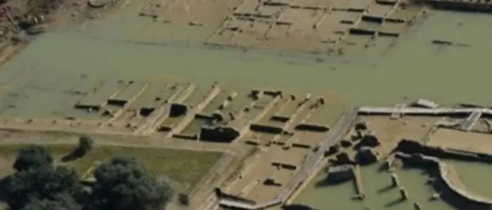 Sibari, il parco archeologico muore sott'acqua. Inutili i lavori di drenaggio per 4 milioni di euro