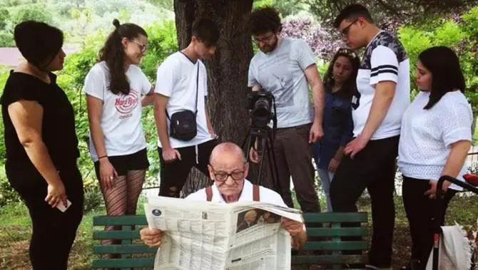 Il corto realizzato da studenti di Oriolo vola a Torino