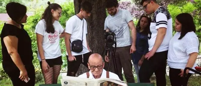 Il corto realizzato da studenti di Oriolo vola a Torino