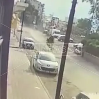 Incidente a Pentimele, spunta il video shock del terribile impatto