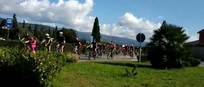 Lamezia ricorda i ciclisti travolti con la “Pedalata per la Sicurezza”