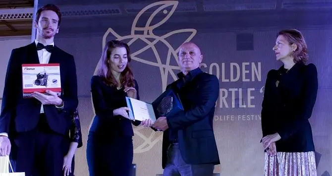 Il fotografo calabrese Francesco Pacienza premiato al Golden Turtle