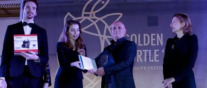 Il fotografo calabrese Francesco Pacienza premiato al Golden Turtle