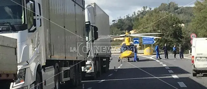 Impatto frontale tra Catanzaro e Lamezia, muore in ospedale 56enne