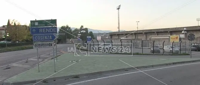 Rende, slittano i lavori per la rotatoria sulla statale 107