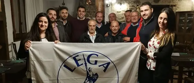Nominato il coordinatore cittadino della Lega di Falerna