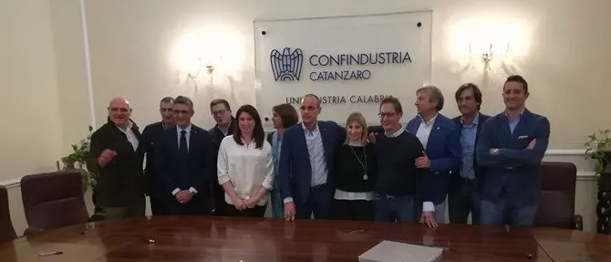 Confindustria, Luigi Alfieri nominato presidente Ance Catanzaro