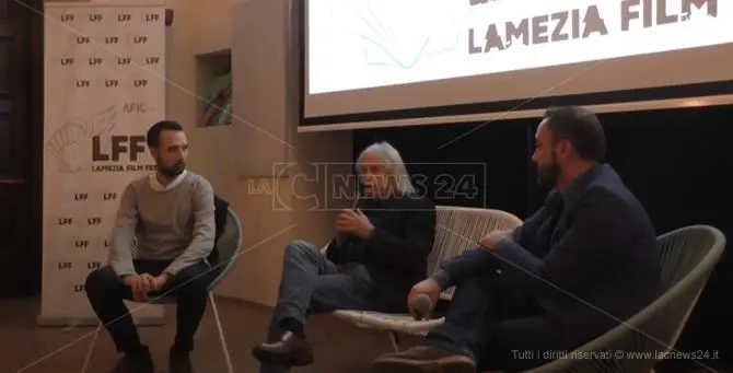 Lamezia Film Fest, Vanzina si racconta: «La mia carriera è iniziata in Calabria»