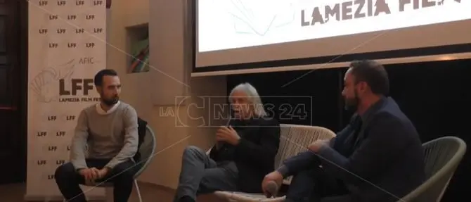 Lamezia Film Fest, Vanzina si racconta: «La mia carriera è iniziata in Calabria»
