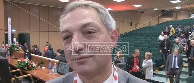 Angelo Sposato riconfermato alla guida della Cgil Calabria