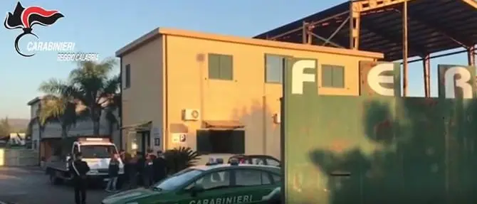 Traffico illecito di rifiuti speciali nel Reggino, indagate 38 persone