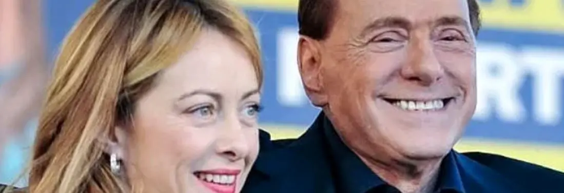 Sondaggi, il partito di Giorgia Meloni supera Forza Italia di Silvio Berlusconi