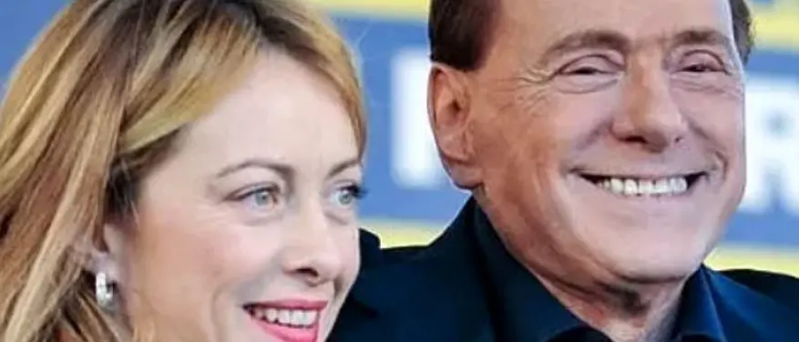 Sondaggi, il partito di Giorgia Meloni supera Forza Italia di Silvio Berlusconi