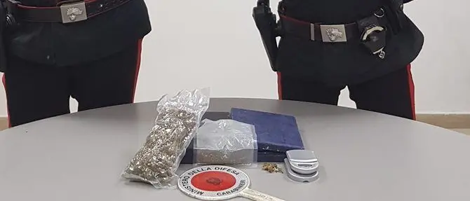 Detenzione di marijuana ai fini di spaccio: un arresto a Palmi