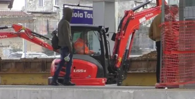 Gioia Tauro, al via i lavori del sottopasso della stazione dopo l'allagamento