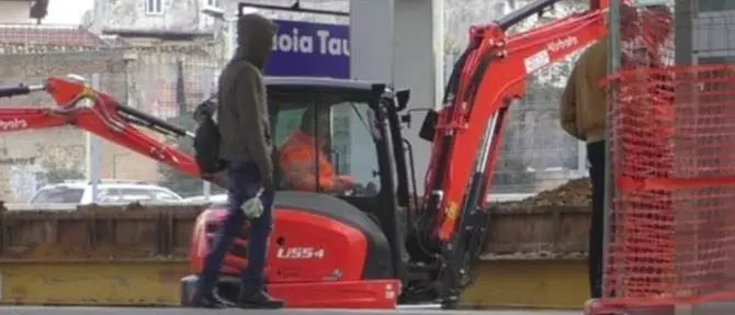 Gioia Tauro, al via i lavori del sottopasso della stazione dopo l'allagamento