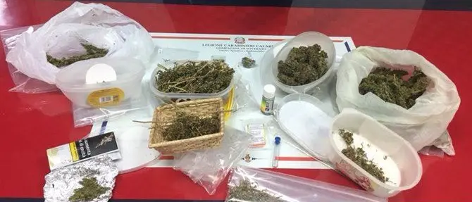 Controlli antidroga a Soverato, arrestato un 40enne