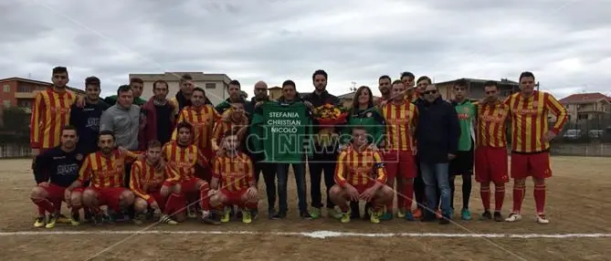 Dal mondo del calcio ancora un omaggio a Stefania, Christian e Nicolò