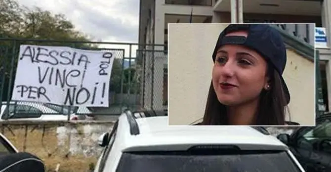 Lamezia piange la morte di Alessia: «Ora è un angelo tra gli angeli»