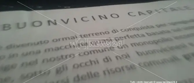 Appalti sospetti, archiviato il filone di inchiesta “Buonvicino Capitale”