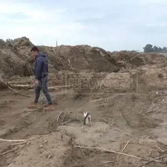 Lamezia, interrotti i lavori sul torrente Turrina: gli agricoltori insorgono
