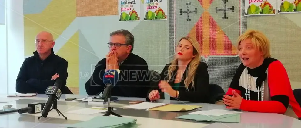 “La libertà non ha pizzo”: Libera contro il racket a Catanzaro