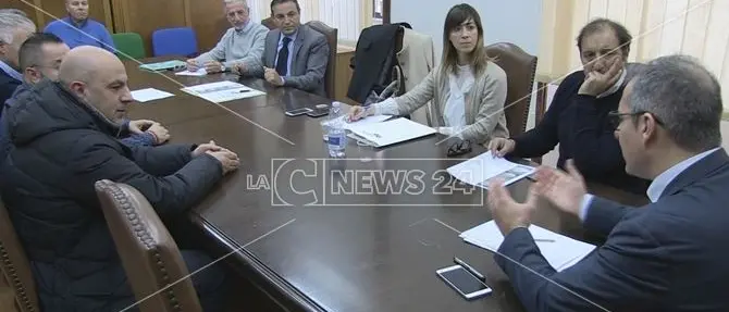 Crisi idrica a Cosenza, riunione tecnica in Prefettura