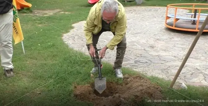 Riace riparte da Legambiente con la festa degli alberi