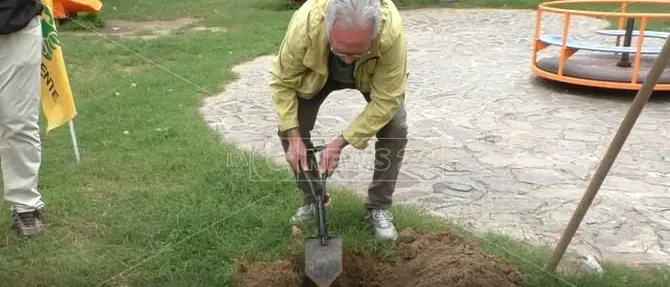 Riace riparte da Legambiente con la festa degli alberi