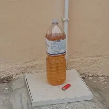 Bottiglia con benzina e accendino, intimidazione a imprenditore nel Vibonese