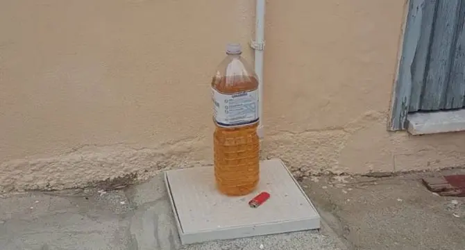 Bottiglia con benzina e accendino, intimidazione a imprenditore nel Vibonese