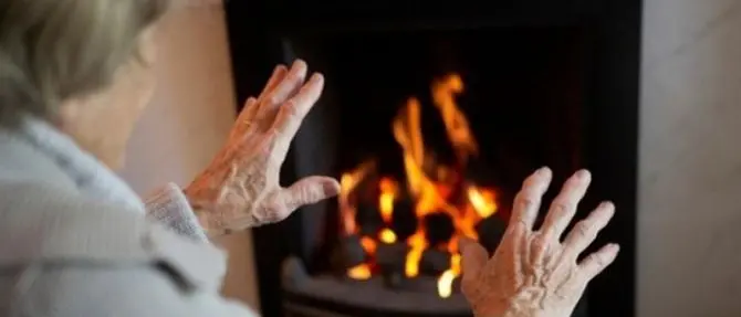 In Calabria tanti anziani patiscono il freddo. La metà non ha i soldi per il riscaldamento