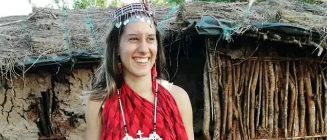Rapita volontaria italiana 23enne in Kenya