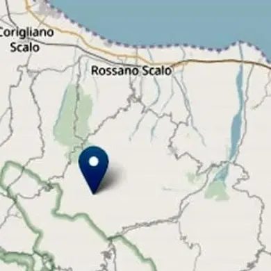 Terremoto di magnitudo 2.7 avvertito a Longobucco
