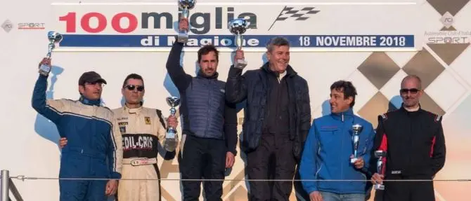 AUTOMOBILISMO | Piloti calabresi protagonisti alla 100 Miglia di Magione