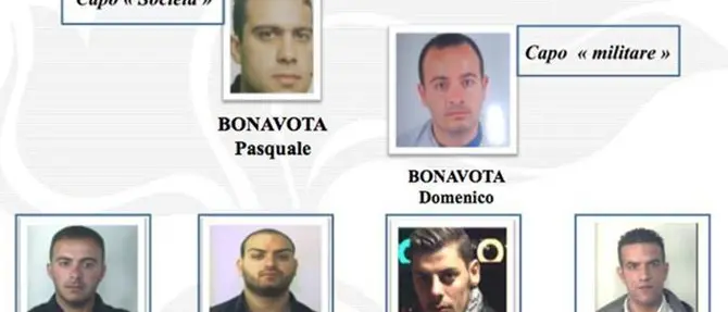 Inchiesta Conquista, nove condanne per il clan Bonavota
