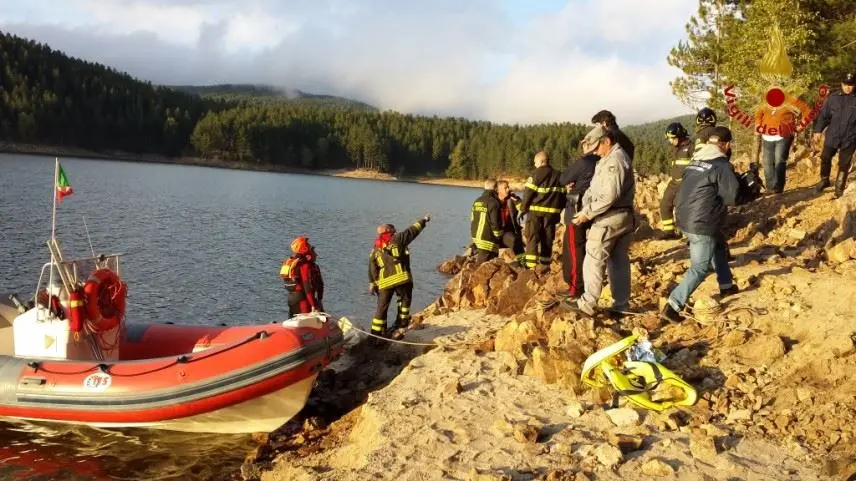 Trovato il corpo di Marco Aidala nel lago Ampollino